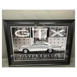 Gtx Silver Bullet The King Of Woodward Art Print