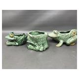 Vintage Mccoy Ceramic Frog Planter 1950s & More