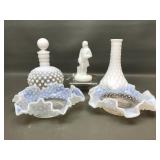 Fenton Hobnmail, Boyd's Edward Art Glass & More