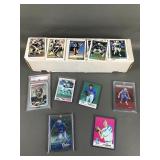 Jim Covert 1984 Graded Card & More Football Cards