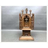 German Spegel Family Oberammergau Wooden Alter