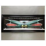 Framed Chevrolet Impala Art Print