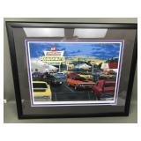 Framed Dave Snyder 'sweeeet' Art Print