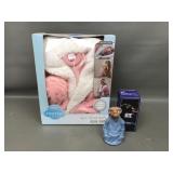 Vtg 1982 Avon E.t. Bubble Bath Bottle & Robe