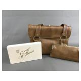 Vintage 1950s Doug Handbag & St. Thomas Wallet