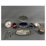 Engraved Jewelry Box, Westclox & More