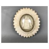 Antique Meerschaum Religious Devotional Medallion
