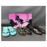 St John's Bay Sz 8 Heeled Shoes & More!