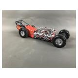 Gmp 1:18 Scale Diecast Showboat 4 Engine Dragster