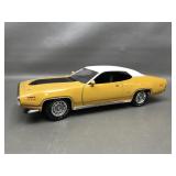 1971 Plymouth Gtx Ertl Diecast Model Car