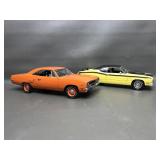 Plymoth Duster & Road Runner Muscle Car Replica