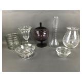 Vintage Glassware Collection