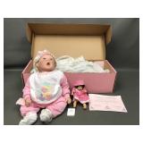 Lee Middleton Little Love Newborn Baby Girl