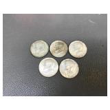 Kennedy 40% Silver Half Dollars