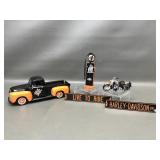 Harley- Davidson 1:24 Scale Diecast Collection