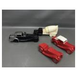 Vtg 1970s Avon Cement Mixer & Bugatti Type 27