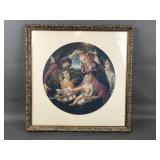 Sandro Botticelli's Madonna Of The Magnificat