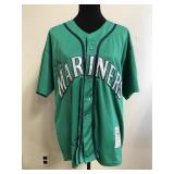 Vtg Mariners Mitchell & Ness Seattle Ken Griffey