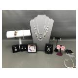 Avon Pink Deco Necklace, Instand Glamour & More!