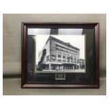 Detroit Ochestra Hall Framed Art Print