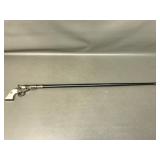 Novelty Metal Walking Cane Gun 'billy The Kid'