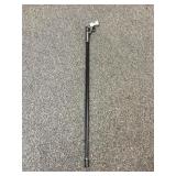 Novelty Metal Walking Cane Gun 'wild Bill Hickok'