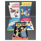 Gold Key Vtg Hanna-barbera Top Cat Comics & More