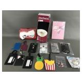 Dearfoams Slippers, Hello Kitty Plush Headband &