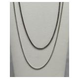 Sterling Silver Chains