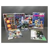 Dc, Marvel & More Comics W Funko Pop Holly Short