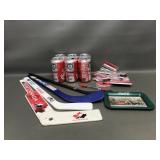 Detroit Red Wings Coca-Cola Cans and More!
