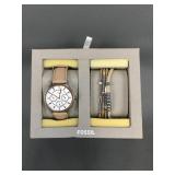 Fossil Watch and Bracelet