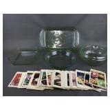 Vintage Betty Crocker Recipe Cards 1970s& Pyrex
