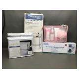Bath Wall Organizer, Charisma Queen Sheets & More