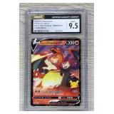 2021 Pokemon Lanceï¿½s Charizard V Graded CGC 9.5