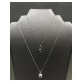 Avon Sterling Silver Mystic Quartz & Eternal Spark