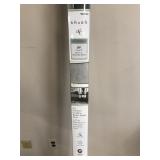 Allen & Roth 6x6 Ft Outdoor Cordless Roller Shade