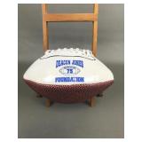 Deacon Jones Foundation Hall Mini Football Signed