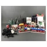 Christmas Village People, Lighting & More!