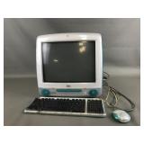 Vtg Apple Imac G3 With Keyboard And Mouse