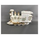 Lenox Christmas Train 18k Accents