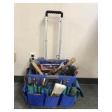 Fiskars CraftCrate Rolling Organizer & assorted