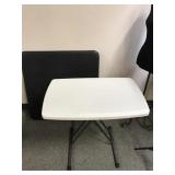 Lifetime outdoor table & square banquet table