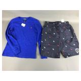 New Ralph Lauren Polo Boys Sz 6 & Abercrombie Swim