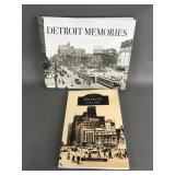 Detroit Memories & Detroit 1930-1969 Books