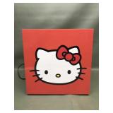 Preowned Hello Kitty Red Mini Fridge
