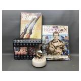 Vhs Box Set Ken Burns 1990 Doc. Series The Civil