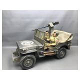 The Ulimate Soldier Willy's Jeep W Figures