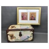 Fra Angelico Art & Leather Trimmed Religious Box