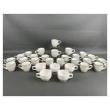 Iti & Hall Ceramic Bistro Style Expresso Cups